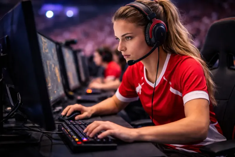 Unga positiva till e-sport i OS