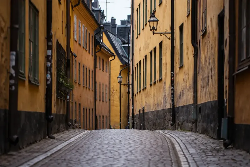 Livstidsdom efter mord i Danderyd
