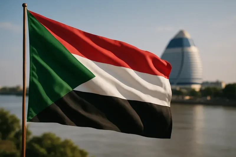 Drönarattack mot marknad i västra Sudan