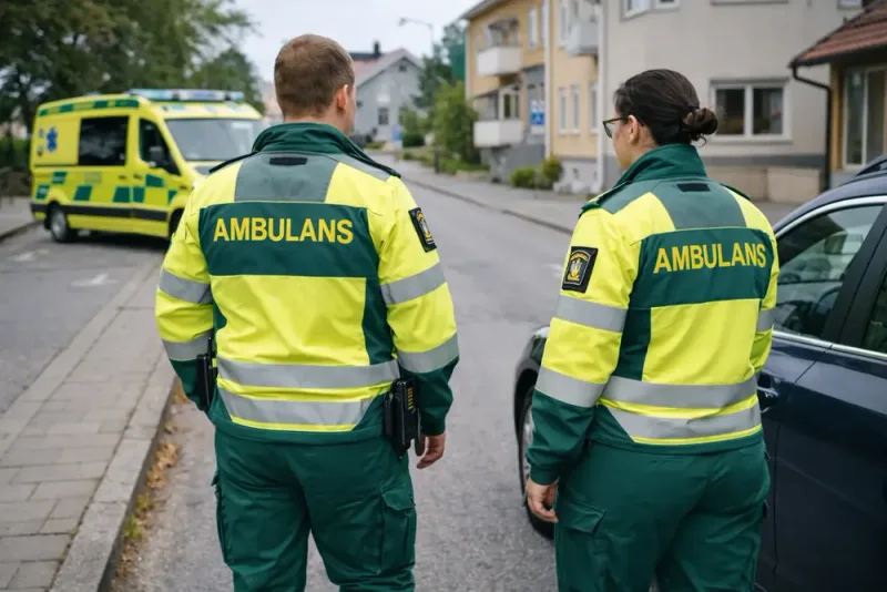 Två döda efter kollision i Luleå