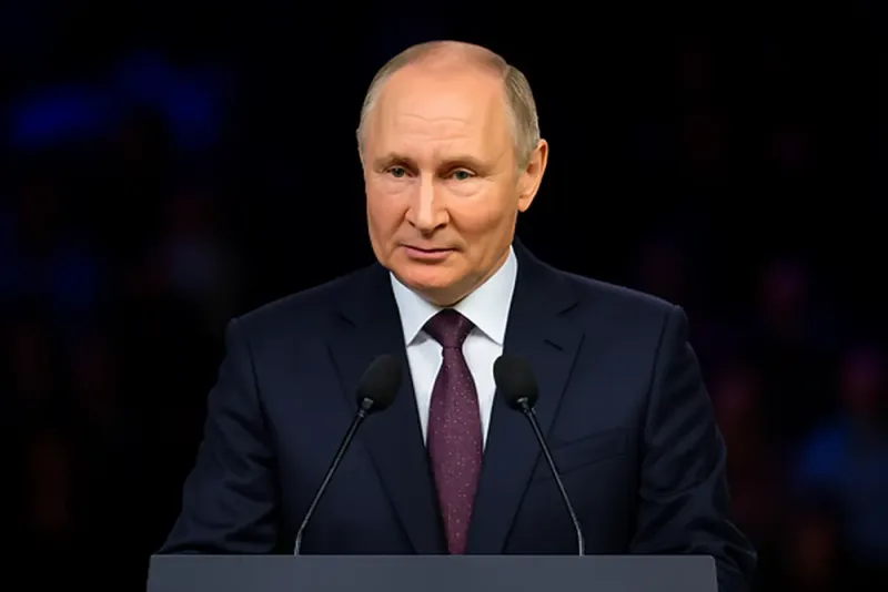 Xi och Putin möttes i Peking