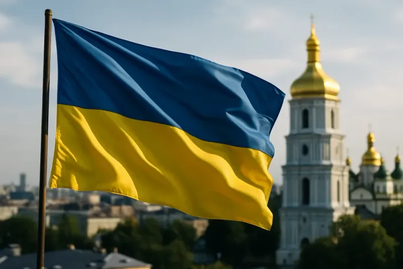 Två döda efter attacker i Ukraina