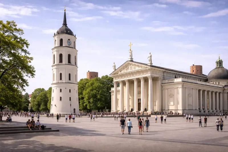 Drönarlarm utlöstes nära Belarus
