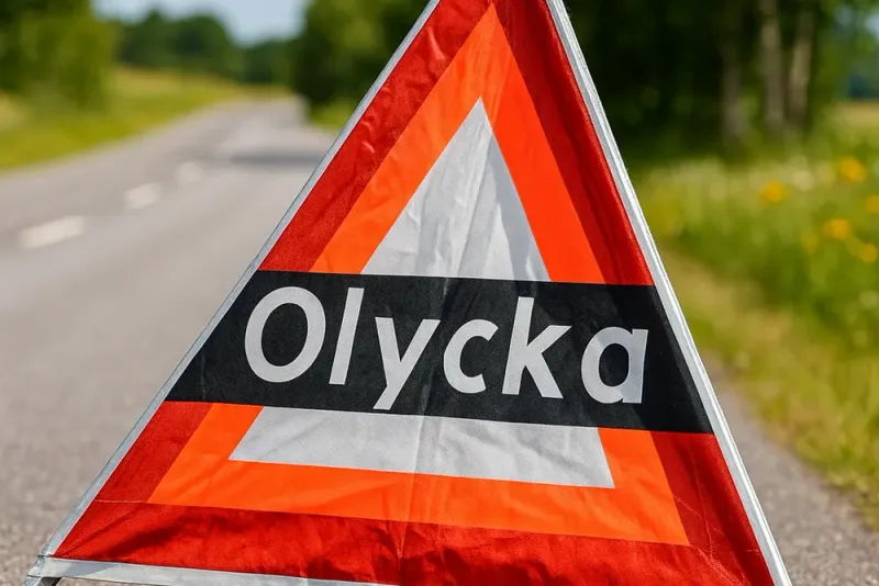 Äldre kvinna avled efter kollision
