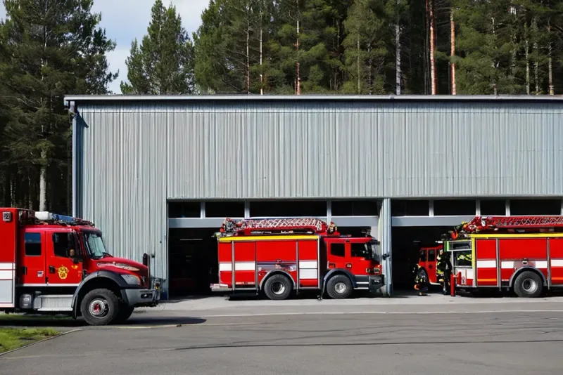 Brandmän lämnar Skinnskatteberg i protest