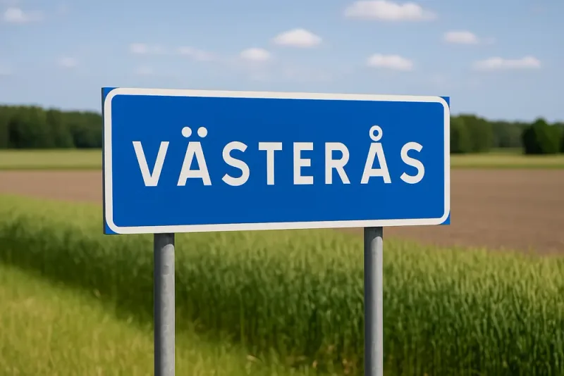 Brännskadad person förd till sjukhus