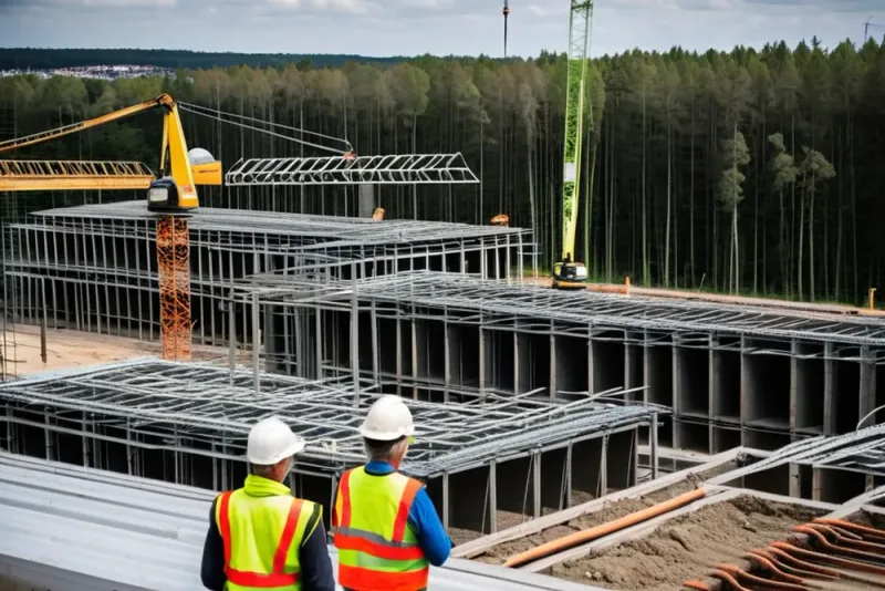 Byggchef döms efter praktikants död på arbetsplatsen