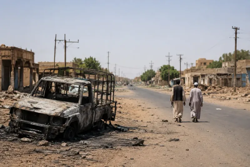 Minst 15 civila dödade i drönarattacker i Sudan