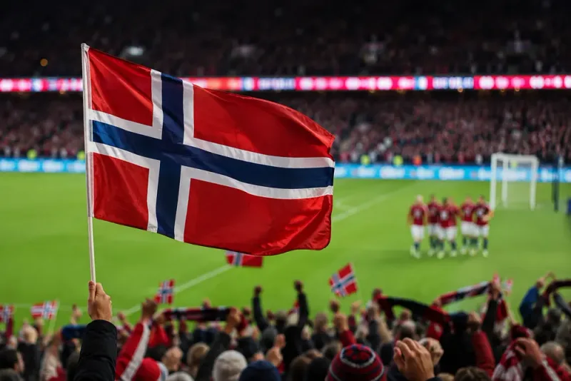 Kristian Lien firade Norges VM-skräll