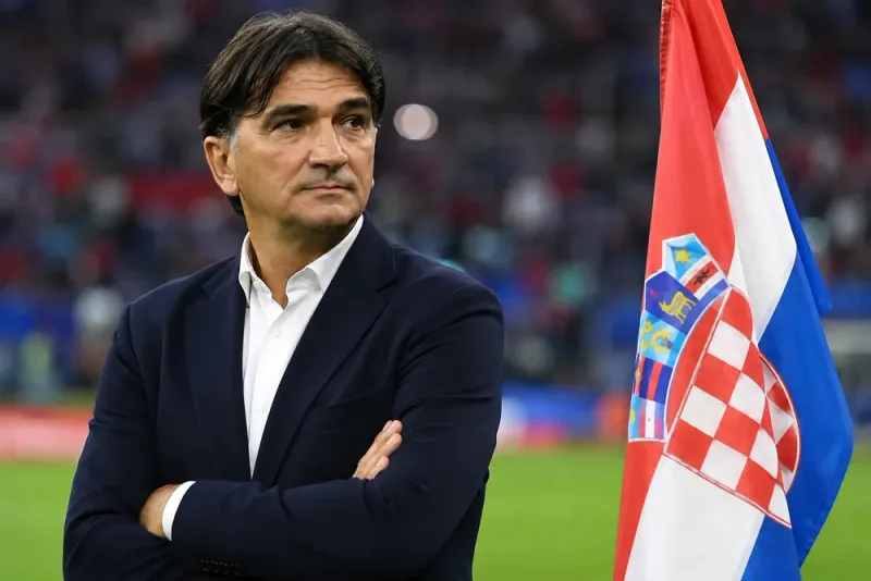Zlatko Dalić avslutar tiden i Kroatien