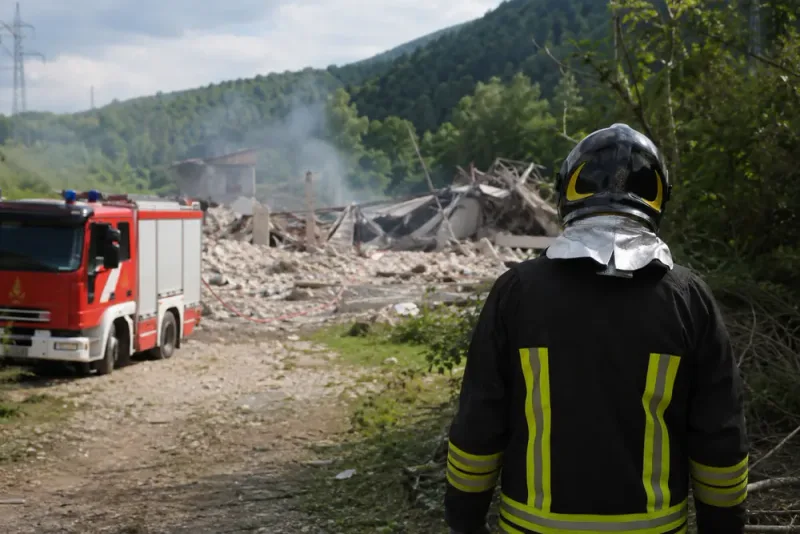 Två döda efter ny explosion i fyrverkerifabrik