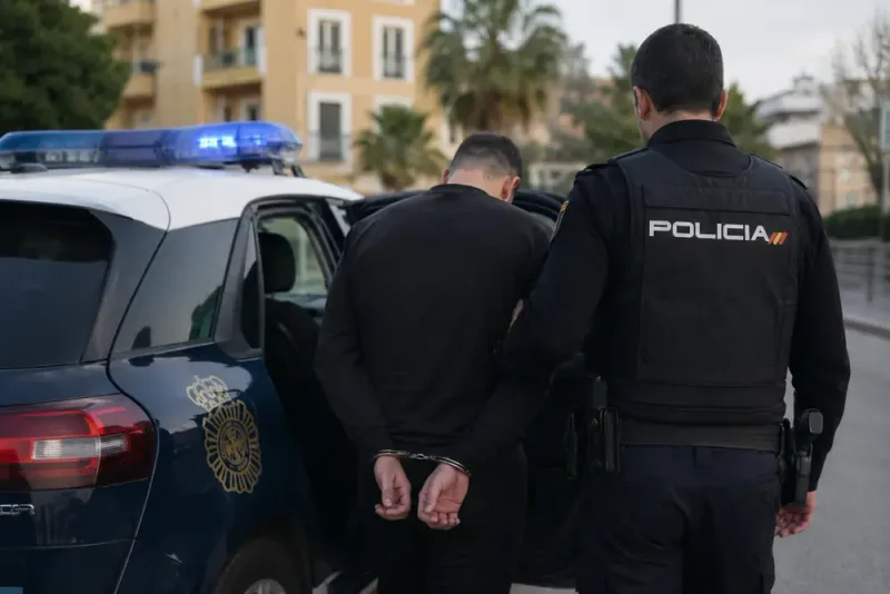 Svensk efterlyst gängman gripen i Málaga