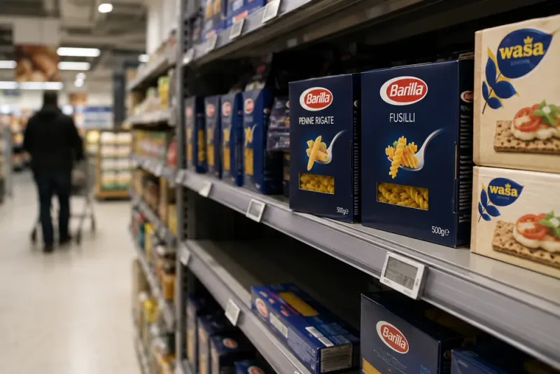 Ica stoppar Barilla efter brutet inköpsavtal