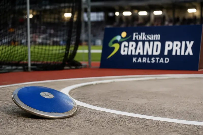 Kristjan Čeh vann före Daniel Ståhl