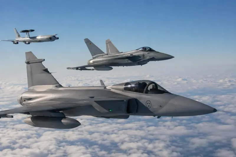 Sverige och Tyskland fördjupar luftförsvarssamarbetet
