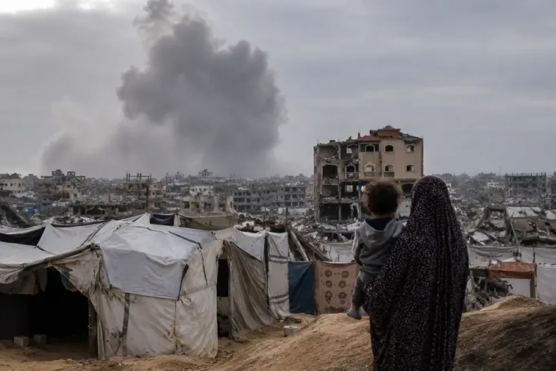 Minst nio döda i nya attacker mot Gaza