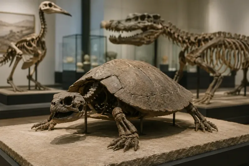 Studie knyter sköldpaddor nära fåglar och krokodiler