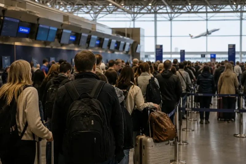 Familj nekas ombokning efter Ryanairs teknikproblem