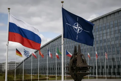 Moskva varnar efter Natos nya Ukrainabeslut