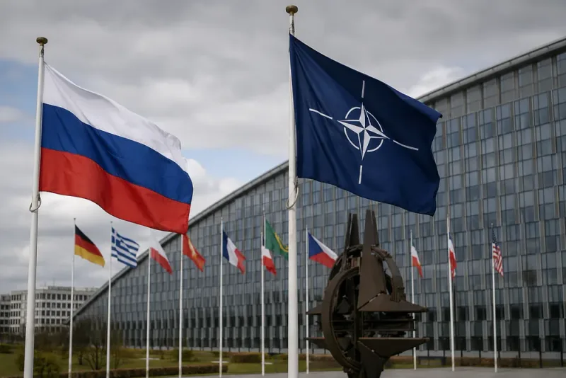 Moskva varnar efter Natos nya Ukrainabeslut