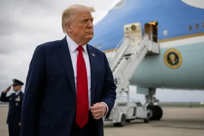 Donald Trump säger sig vara Irans främsta måltavla