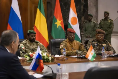 Ryssland lovar fortsatt militärt stöd i Sahel