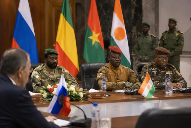 Ryssland lovar fortsatt militärt stöd i Sahel