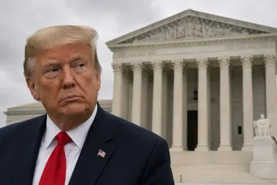 Donald Trump vill få dom prövad igen