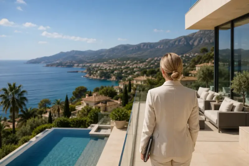 Carina Nilsson säljer lyxbostäder för miljardbelopp på Mallorca