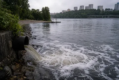 Miljoner liter avloppsvatten rann ut i Mälaren