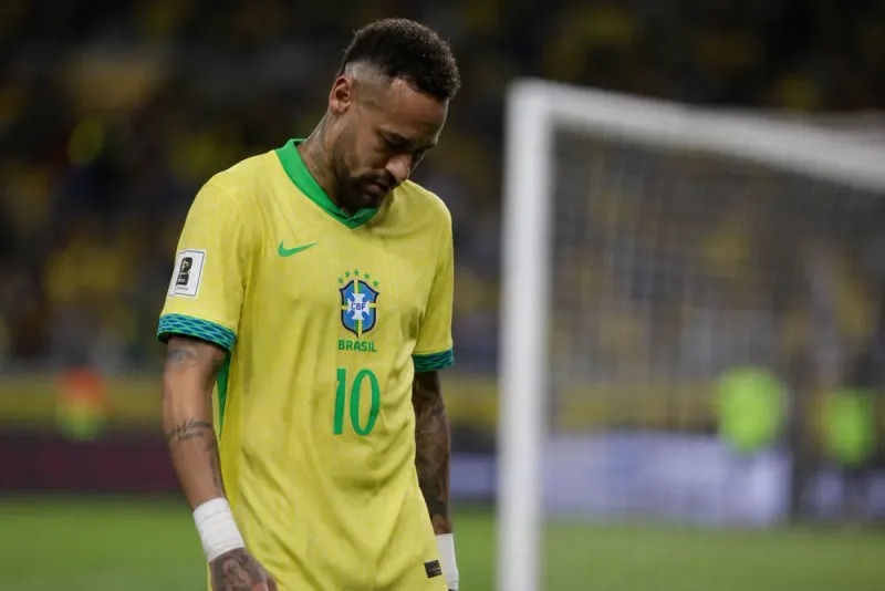 Neymar överväger avsluta spelarkarriären