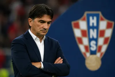 Zlatko Dalić lämnar Kroatiens landslag