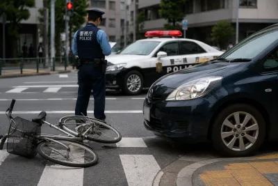 Kaoru Mitoma inblandad i trafikolycka i Tokyo