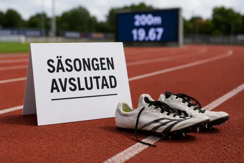 Gout Gout avslutar säsongen efter skada
