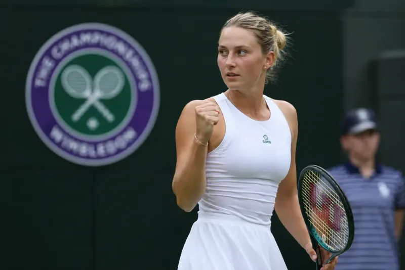 Marta Kostyuk kritisk efter OS-besked