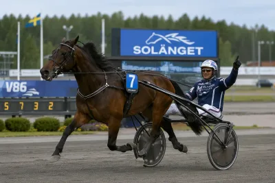 Micael Melander vann igen på V86