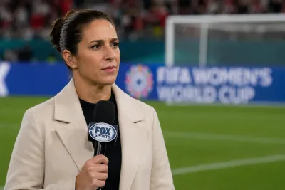 Carli Lloyd svarar efter grovt påhopp
