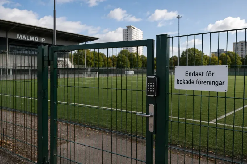 Peter Kisfaludy kritiserar låsta fotbollsplaner