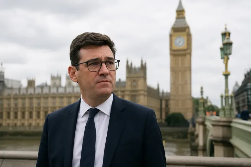 Andy Burnham nära bli Storbritanniens premiärminister