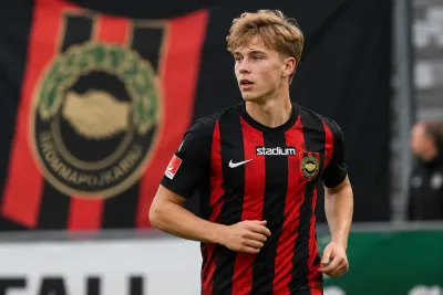 Rasmus Bergvall väcker stort intresse