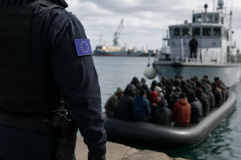 EU vill införa sanktioner mot smugglarnätverk