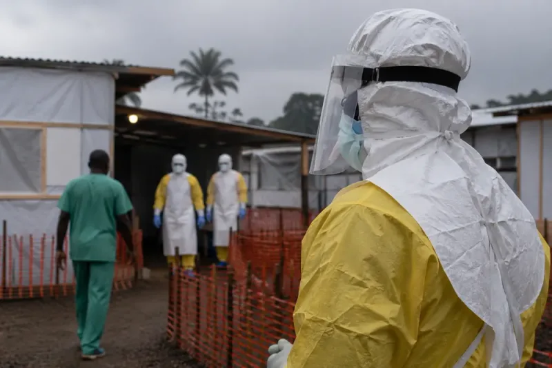Dödstalen stiger snabbt i ebolautbrottet
