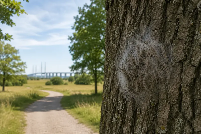 Regeringen samlar partier efter larvfynd i Köpenhamn