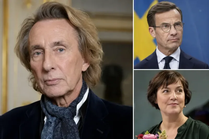 Björn Ranelid kritiserar politikers användning av engelska