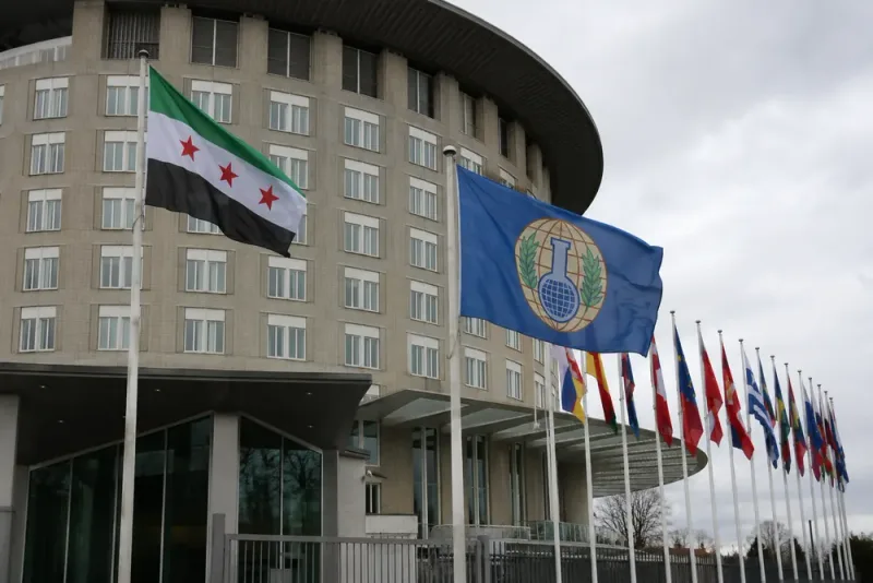 Syrien får tillbaka rösträtten i OPCW