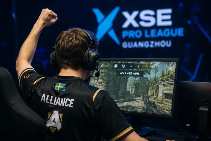 Jonatan Persson lyfte Alliance till semifinal