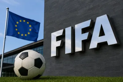 EU-politiker kräver Fifa-utredning