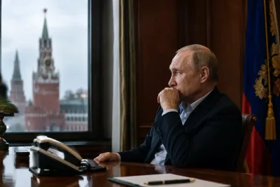 Putin väntade på samtal – Trump ringde aldrig