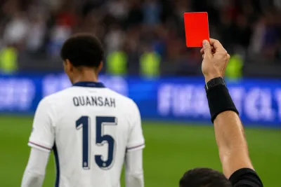 Jarell Quansah missar Englands VM-kvart