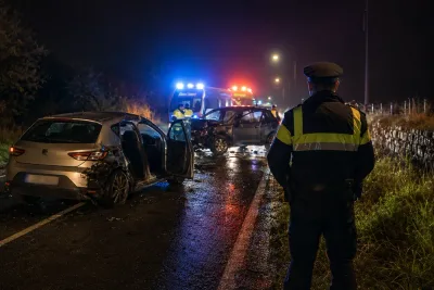 Svensk misstänkt död efter krasch inför mordplan